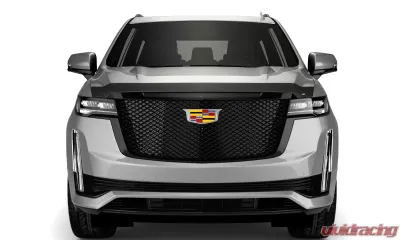AVS Smoke Aeroskin Hood Protector Cadillac Escalade | Escalade ESV 2021-2025 - 322186