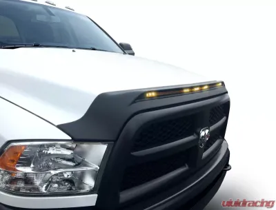 AVS Aeroskin LightShield Hood Shield Black Ram 2010-2018 - 753051