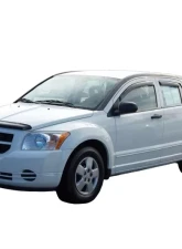 AVS Ventvisor In-Channel Front & Rear Window Deflectors 4pc Smoke Dodge Caliber 2007-2012                                     - 194323 - Image 3