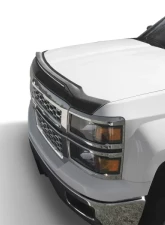 AVS Aeroskin LightShield Hood Shield Black Chevrolet Silverado 1500 2014-2015                                     - 753062 - Image 2