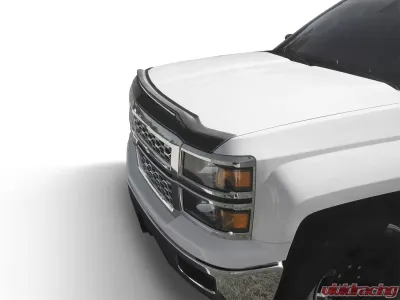 AVS Aeroskin LightShield Hood Shield Black Chevrolet Silverado 1500 2014-2015 - 753062