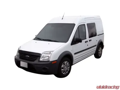 AVS Bugflector Medium Profile Hood Shield Smoke Ford Transit Connect 2010-2013 - 23063