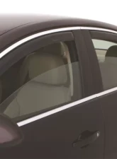 AVS Ventvisor In-Channel Front & Rear Window Deflectors 4pc Smoke Buick Regal 2011-2017                                     - 194275 - Image 3