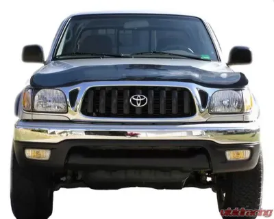 AVS Bugflector II Hood Shield Smoke Toyota Tacoma High Profile 2001-2004 - 25027
