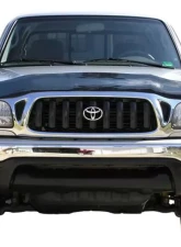AVS Bugflector II Hood Shield Smoke Toyota Tacoma High Profile 2001-2004                                     - 25027 - Image 3