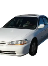 AVS Ventvisor In-Channel Front & Rear Window Deflectors 4pc Smoke Honda Accord 1998-2002                                     - 194959 - Image 5