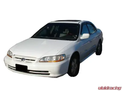 AVS Ventvisor In-Channel Front & Rear Window Deflectors 4pc Smoke Honda Accord 1998-2002 - 194959