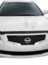 AVS Aeroskin Low Profile Acrylic Hood Shield Smoke Nissan Altima 2007-2009                                     - 322018 - Image 3