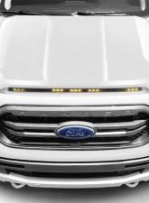 AVS Aeroskin Lightshield Color-Match Hood Protector Oxford White Ford Ranger 2019-2020                                     - 753166-Z1 - Image 2