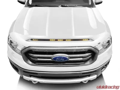 AVS Aeroskin Lightshield Color-Match Hood Protector Oxford White Ford Ranger 2019-2020 - 753166-Z1
