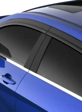 AVS Low Profile 4PC Smoke Ventvisor Side Window Deflector Hyundai Elantra 2021-2025                                     - 894118 - Image 3
