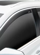AVS Smoke Low Profile Outside Mount 4pc Ventvisor Deflector Dodge Durango 2012-2020                                     - 894102 - Image 2