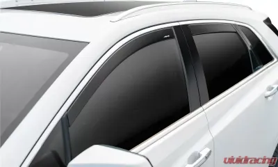 AVS Smoke Low Profile Outside Mount 4pc Ventvisor Deflector Dodge Durango 2012-2020 - 894102