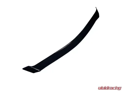 AVS Aeroskin Low Profile Acrylic Hood Shield Smoke Mazda 3 (Grille Fascia Mount) 2010-2013 - 320012