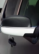 AVS Mirror Covers 2pc Chrome Cadillac Escalade 2002-2006                                     - 687664 - Image 2