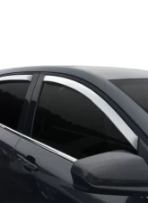 AVS Ventvisor Deflector Chrome Outside Mount 4 pc. Chevrolet Equinox 2018-2020                                     - 684634 - Image 3