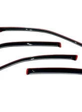 AVS Ventvisor In-Channel Front & Rear Window Deflectors 4pc Smoke Honda Accord 1998-2002                                     - 194959 - Image 4