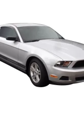 AVS Ventvisor Outside Mount Window Deflectors 2pc Smoke Ford Mustang 2012-2014                                     - 92024 - Image 5