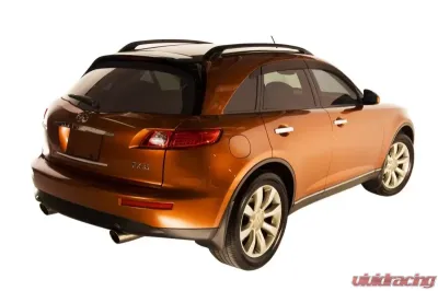 AVS Ventvisor Low Profile Deflectors 6pc Smoke Infiniti FX35 2003-2008 - 896001