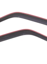 AVS Ventvisor In-Channel Window Deflectors 2pc Smoke Ford Ranger Standard Cab 1993-2011                                     - 92083 - Image 4