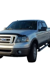 AVS Ventvisor In-Channel Front & Rear Window Deflectors 4pc Smoke Lincoln Mark LT 2006-2008                                     - 194443 - Image 5