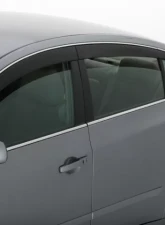 AVS Ventvisor Deflector; Smoke; Low Profile; Outside Mount; 4 pc.                                     - 894104 - Image 2