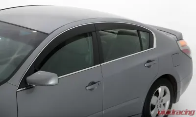 AVS Ventvisor Deflector; Smoke; Low Profile; Outside Mount; 4 pc. - 894104