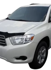 AVS Aeroskin Low Profile Acrylic Hood Shield Smoke Toyota Highlander 2008-2010                                     - 322026 - Image 3