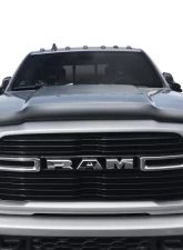 AVS Aeroskin Hood Protector Matte Black Ram 2500 | 3500 2019-2024                                     - 377189 - Image 3
