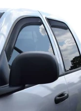 AVS Ventvisor In-Channel Front & Rear Window Deflectors 4pc Smoke Dodge RAM 1500 Mega Cab 2006-2008                                     - 194845 - Image 3
