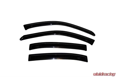 AVS Ventvisor Outside Mount Window Deflectors 4pc Smoke Chevrolet Malibu 1997-2004 - 94403