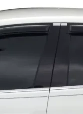 AVS Ventvisor Outside Mount Window Deflectors 4pc Smoke Chevrolet Malibu 2013-2015                                     - 94362 - Image 3