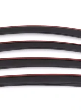 AVS Ventvisor In-Channel Front & Rear Window Deflectors 4pc - Smoke Ford Fusion 2013-2018                                     - 194714 - Image 5