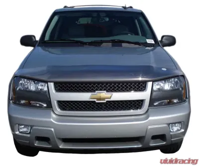 AVS High Profile Bugflector II Hood Shield Smoke Chevrolet Trailblazer 2002-2009 - 25148