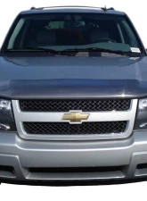 AVS High Profile Bugflector II Hood Shield Smoke Chevrolet Trailblazer 2002-2009                                     - 25148 - Image 4