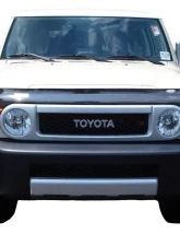 AVS Bugflector II Hood Shield - Smoke Toyota FJ Cruiser High Profile 2007-2014                                     - 25139 - Image 2