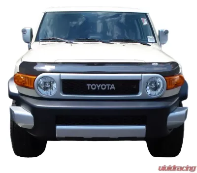 AVS Bugflector II Hood Shield - Smoke Toyota FJ Cruiser High Profile 2007-2014 - 25139
