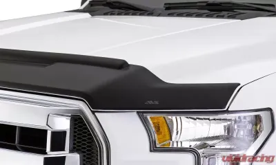 AVS Textured Black Aeroskin II Low Profile Hood Shield Ford F-250 | 350 | 450 Super Duty 2023 - 436235