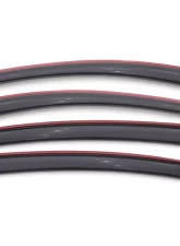 AVS Ventvisor In-Channel Front & Rear Window Deflectors 4pc Smoke Dodge Dart 2013-2016                                     - 194529 - Image 6