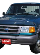 AVS Bugflector II Hood Shield Smoke Ford Ranger High Profile 1993-1997                                     - 24854 - Image 3