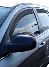 AVS Ventvisor In-Channel Front & Rear Window Deflectors 4pc Smoke Chrysler Pacifica 2004-2008                                     - 194837 - Image 3