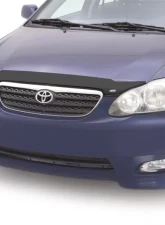 AVS Aeroskin Low Profile Acrylic Hood Shield Smoke Toyota Corolla 2003-2008                                     - 320039 - Image 4