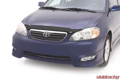 AVS Aeroskin Low Profile Acrylic Hood Shield Smoke Toyota Corolla 2003-2008 - 320039