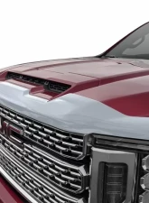 AVS Aeroskin Low Profile Hood Shield Chrome GMC Sierra 2500 2020                                     - 622185 - Image 4