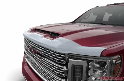 AVS Aeroskin Low Profile Hood Shield Chrome GMC Sierra 2500 2020 - 622185
