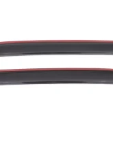 AVS Ventvisor In-Channel Window Deflectors 2pc Smoke Jeep Wrangler 1997-2006                                     - 192054 - Image 2