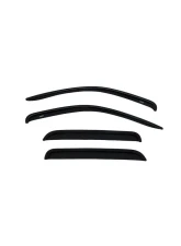 AVS Ventvisor Outside Mount Window Deflectors 4pc Smoke *Excludes Hybrid Models* Kia Optima 2016-2020                                     - 94852 - Image 2