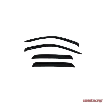 AVS Ventvisor Outside Mount Window Deflectors 4pc Smoke *Excludes Hybrid Models* Kia Optima 2016-2020 - 94852