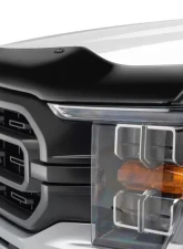 AVS Bugflector Medium Profile Hood Shield Smoke Lincoln Mark LT 2006-2008                                     - 23815 - Image 10