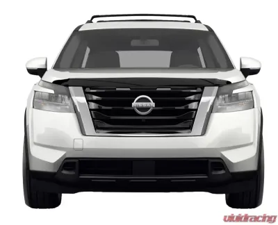 AVS Smoke Aeroskin Low Profile Hood Shield Nissan Pathfinder 2023 - 322201